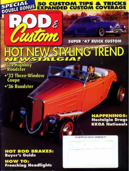 Rod & Custom - January 1994