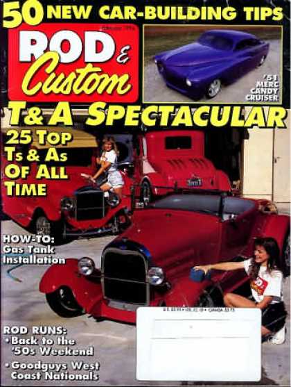 Rod & Custom - February 1994