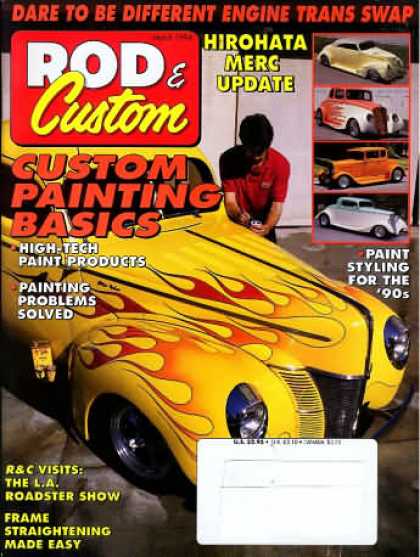 Rod & Custom - March 1994
