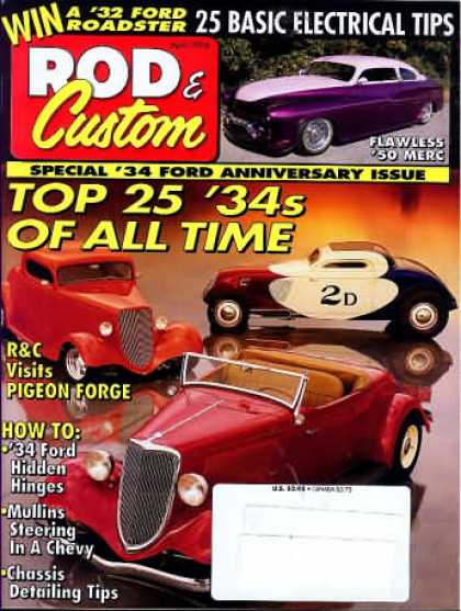 Rod & Custom - April 1994