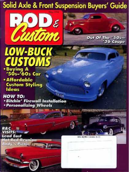 Rod & Custom - May 1994