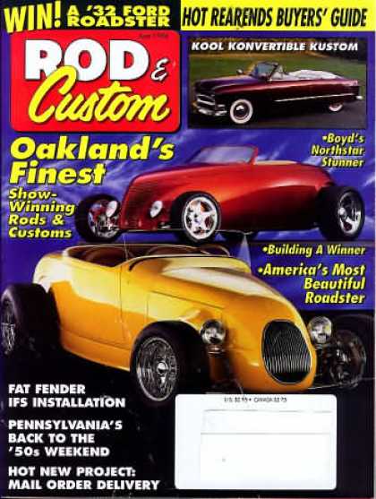 Rod & Custom - June 1994