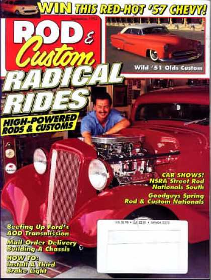 Rod & Custom - September 1994