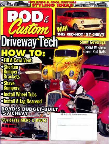 Rod & Custom - October 1994