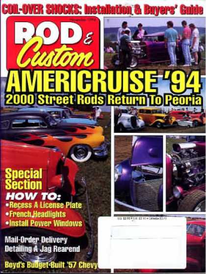 Rod & Custom - November 1994