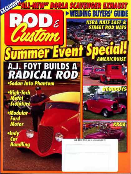 Rod & Custom - December 1994