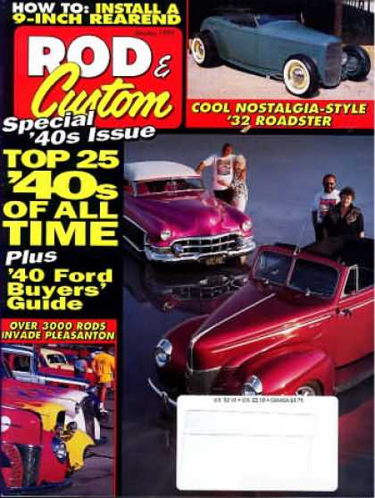Rod & Custom - January 1995