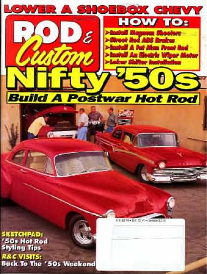 Rod & Custom - February 1995