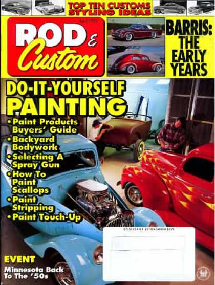 Rod & Custom - April 1995