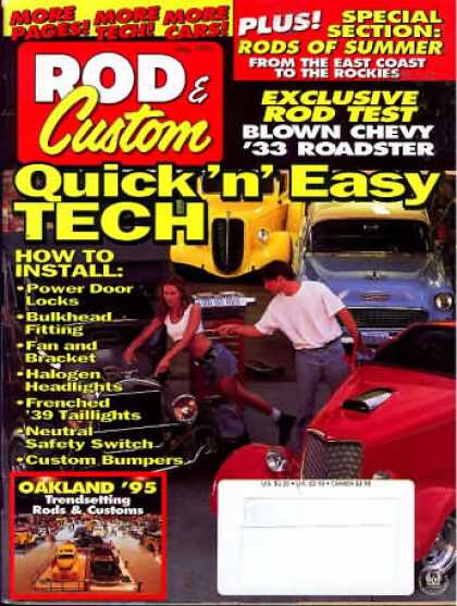 Rod & Custom - May 1995