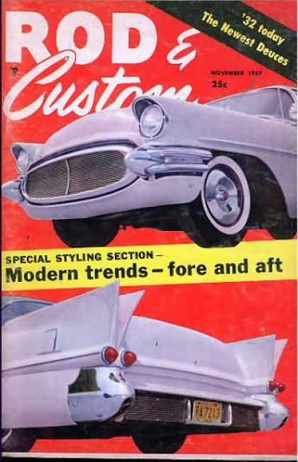 Rod & Custom - November 1957