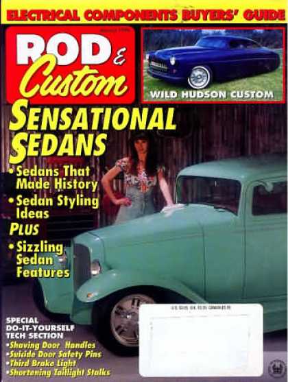 Rod & Custom - January 1996