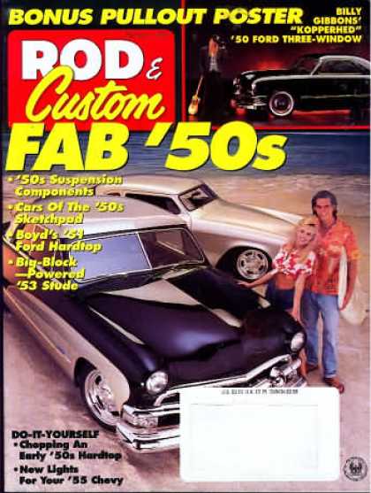 Rod & Custom - February 1996