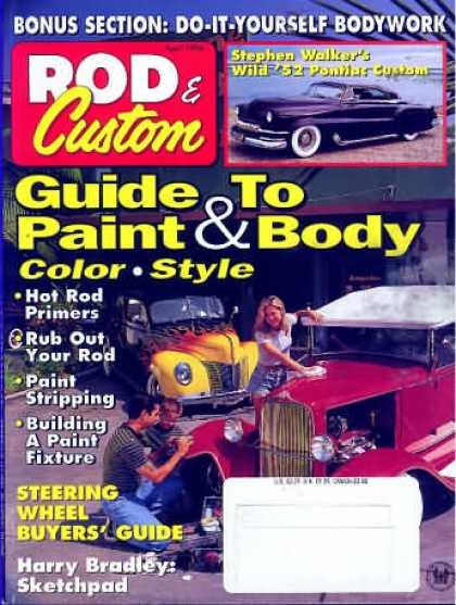 Rod & Custom - April 1996