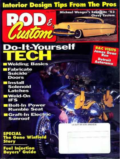Rod & Custom - July 1996