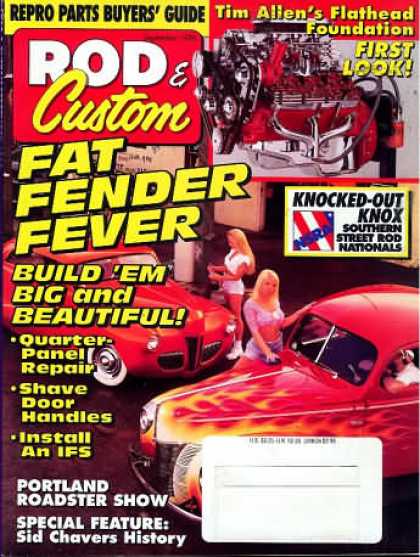 Rod & Custom - September 1996