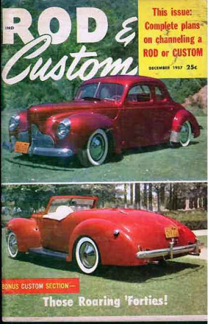 Rod & Custom - December 1957