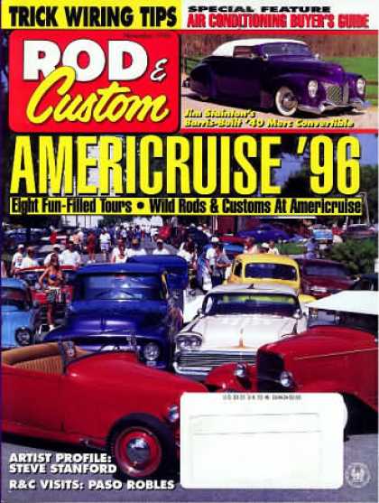 Rod & Custom - November 1996