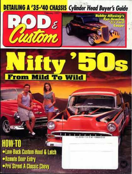 Rod & Custom - February 1997