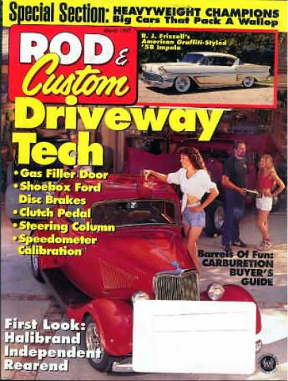 Rod & Custom - March 1997