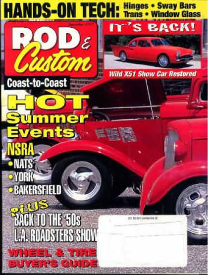 Rod & Custom - December 1997