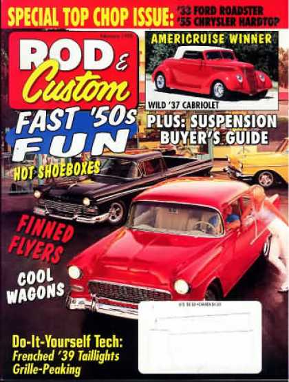 Rod & Custom - February 1998