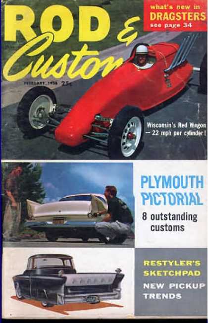 Rod & Custom - February 1958