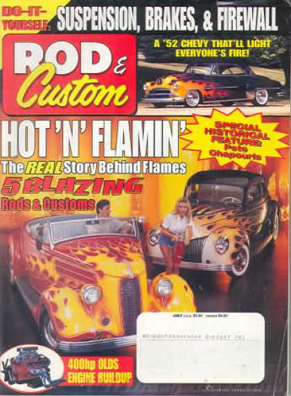 Rod & Custom - July 1998