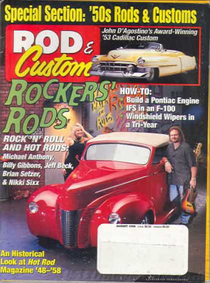 Rod & Custom - August 1998