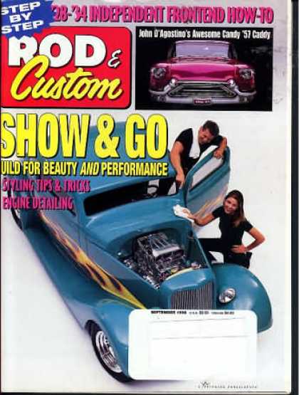 Rod & Custom - September 1998