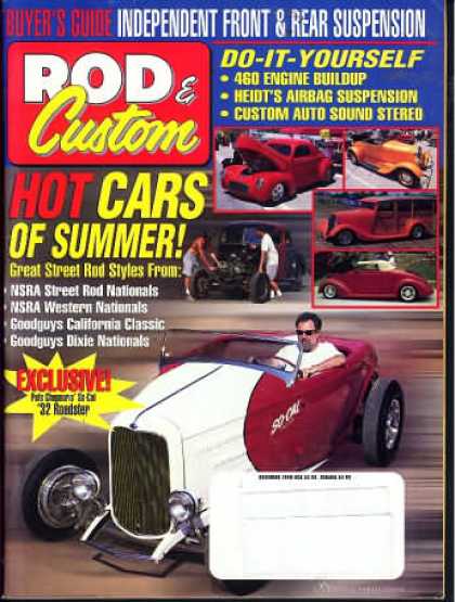 Rod & Custom - December 1998