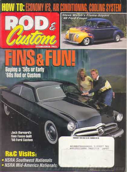 Rod & Custom - February 1999