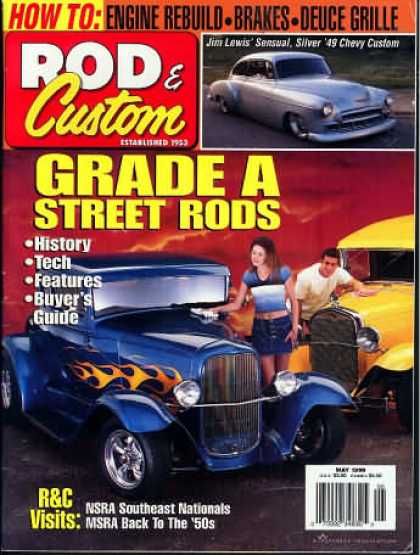 Rod & Custom - May 1999