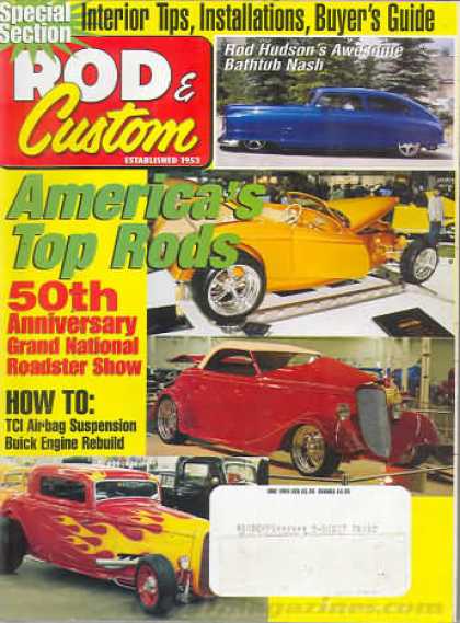 Rod & Custom - June 1999