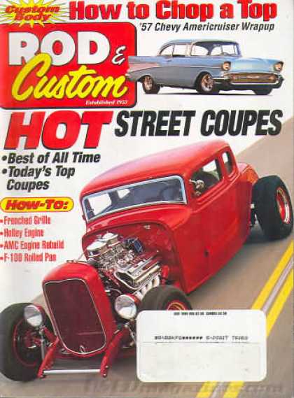Rod & Custom - July 1999