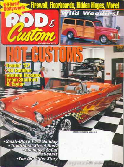 Rod & Custom - October 1999