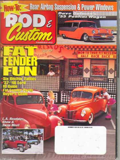 Rod & Custom - November 1999