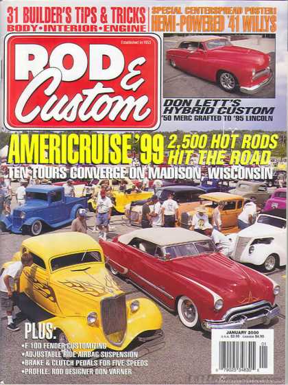 Rod & Custom - January 2000
