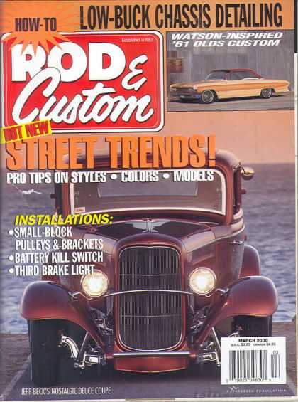 Rod & Custom - March 2000