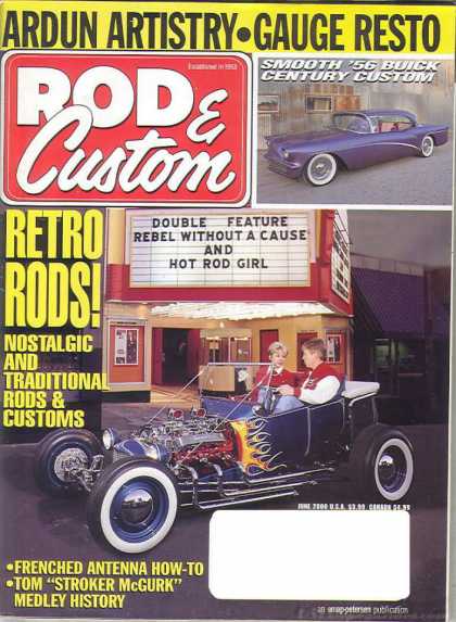 Rod & Custom - June 2000