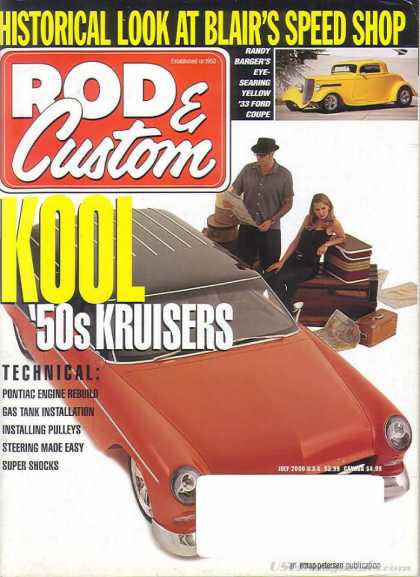 Rod & Custom - July 2000