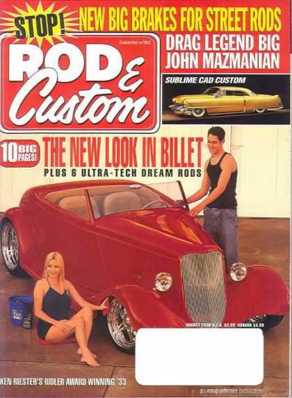 Rod & Custom - August 2000