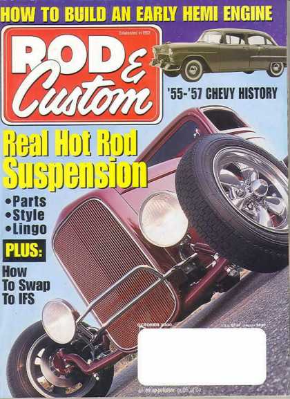 Rod & Custom - October 2000