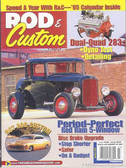 Rod & Custom - January 2005