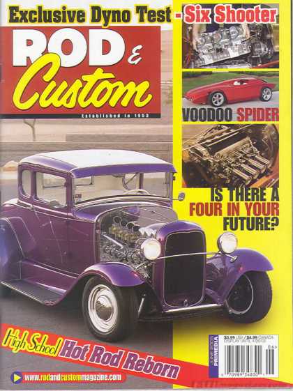 Rod & Custom - June 2005