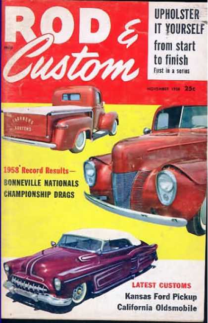 Rod & Custom - November 1958