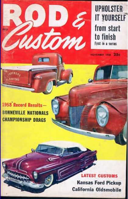 Rod & Custom - November 1958
