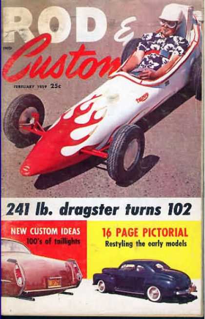 Rod & Custom - February 1959