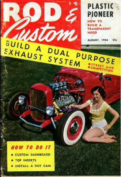 Rod & Custom - August 1954