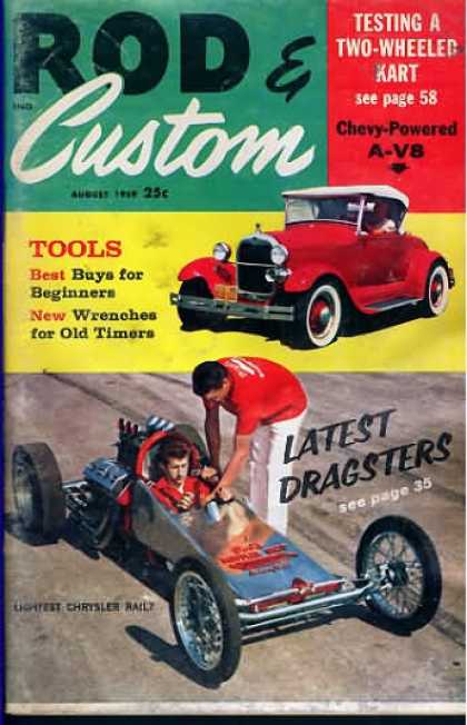 Rod & Custom - August 1959